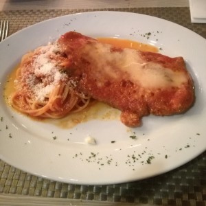 Secondi piatti - Pollo alla parmigiana