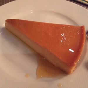 flan de la casa