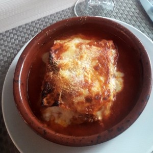 Lasagna de carne