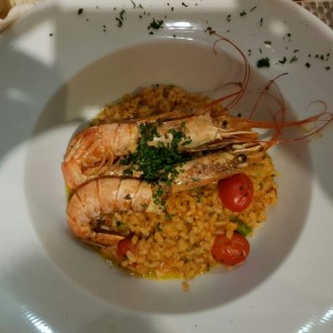 Risotto de Langostinos