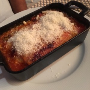 Pastas especiales - Cannelloni rossini