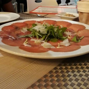 Antipasti - Carpaccio di manzo