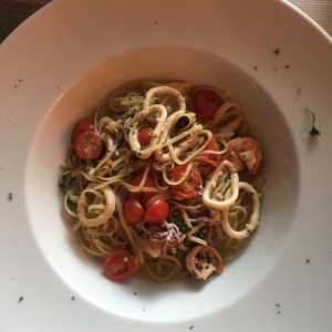 Linguini frutti di mare