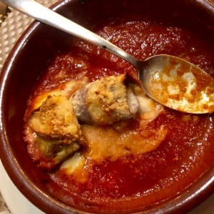 Involtini di melanzane