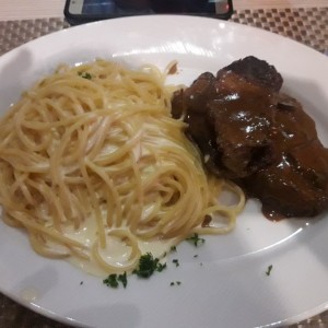 Scaloppine al vino rosso