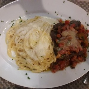 Filetto di Manzo alla Pizzaiola