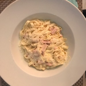 Fetuccini Alfredo