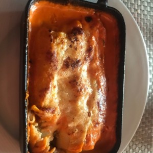 Pastas especiales - Cannelloni rossini