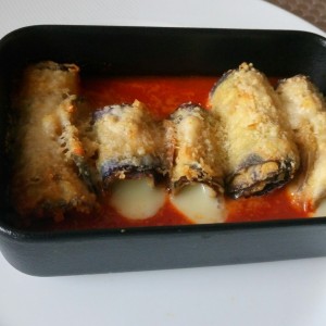 Antipasti - Involtini di melanzane