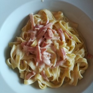 Fetuccini Alfredo