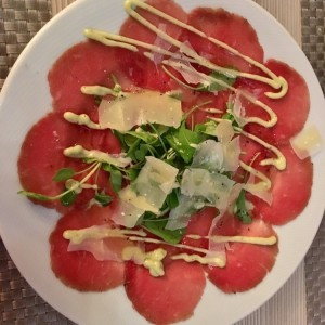 Antipasti - Carpaccio di manzo