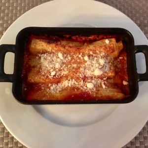 Pastas especiales - Cannelloni rossini