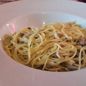 Pasta frutti di mare