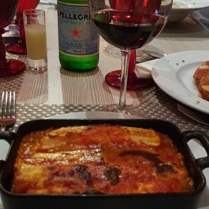 Pastas especiales - Cannelloni Riccotta & espinaca