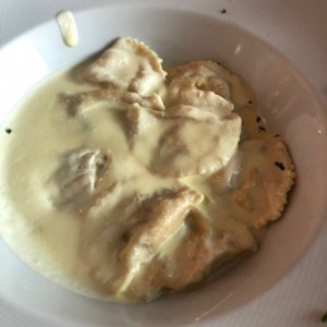 ravioli de zapallo