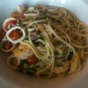 linguini frutti di mare