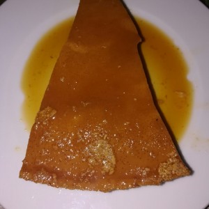 Flan de Caramelo