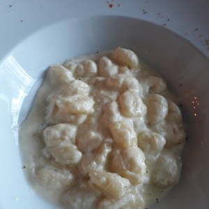 gnocchi cuatro quesos