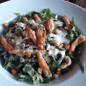 Ensalada Cesar con pollo