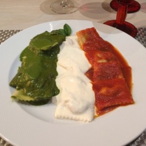 Pastas especiales - Ravioli