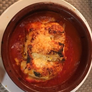 Lasagna de carne