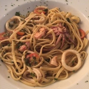 Linguini frutti di mare