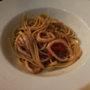 Linguini frutti di mare