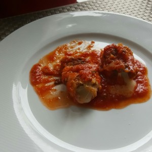 Antipasti - Involtini di melanzane