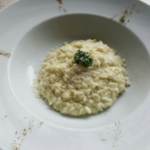 risotto quattro formaggi