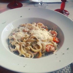 fettuccine frutti di maire