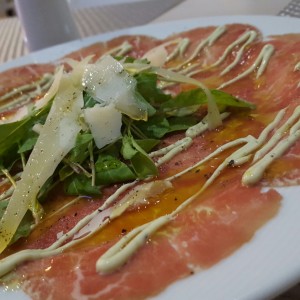 Antipasti - Carpaccio di manzo