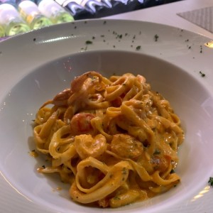 Fettuccine Fruti di Mare 