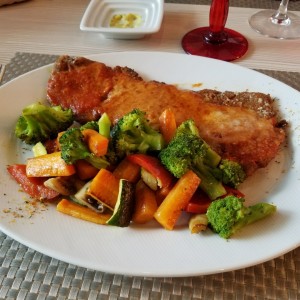 Secondi piatti - Cotoletta di manzo