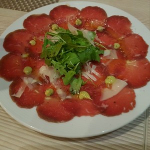 Antipasti - Carpaccio di manzo