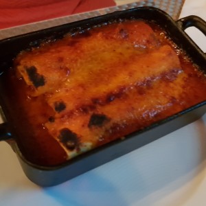 Pastas especiales - Cannelloni