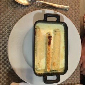 Pastas especiales - Cannelloni