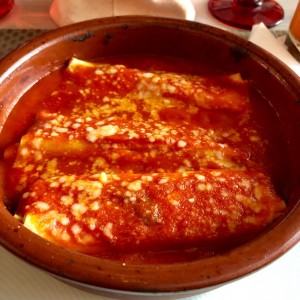 canelones de carne