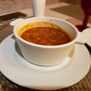 sopa de minestrone