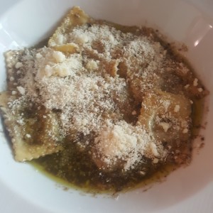 ravioli funghi