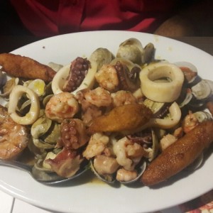 Mixto de marisco