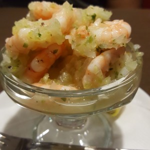 ceviche de camarones