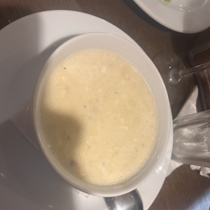 Crema de Mariscos