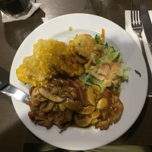 Filete de pollo mignon