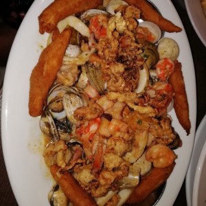 mixto de mariscos