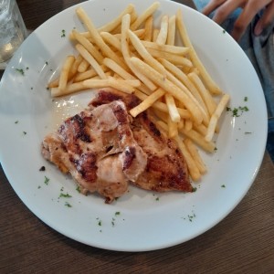 pollo a la plancha