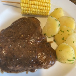 Filete a la Pimienta