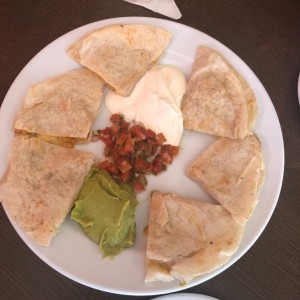 quesadillas 