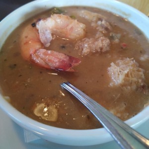 Sopa de Mariscos ?