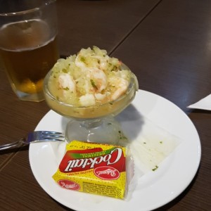 Ceviche de Camarones