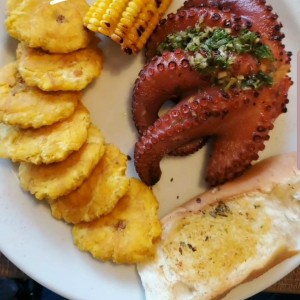 pulpo a la parrilla 8 onzas 